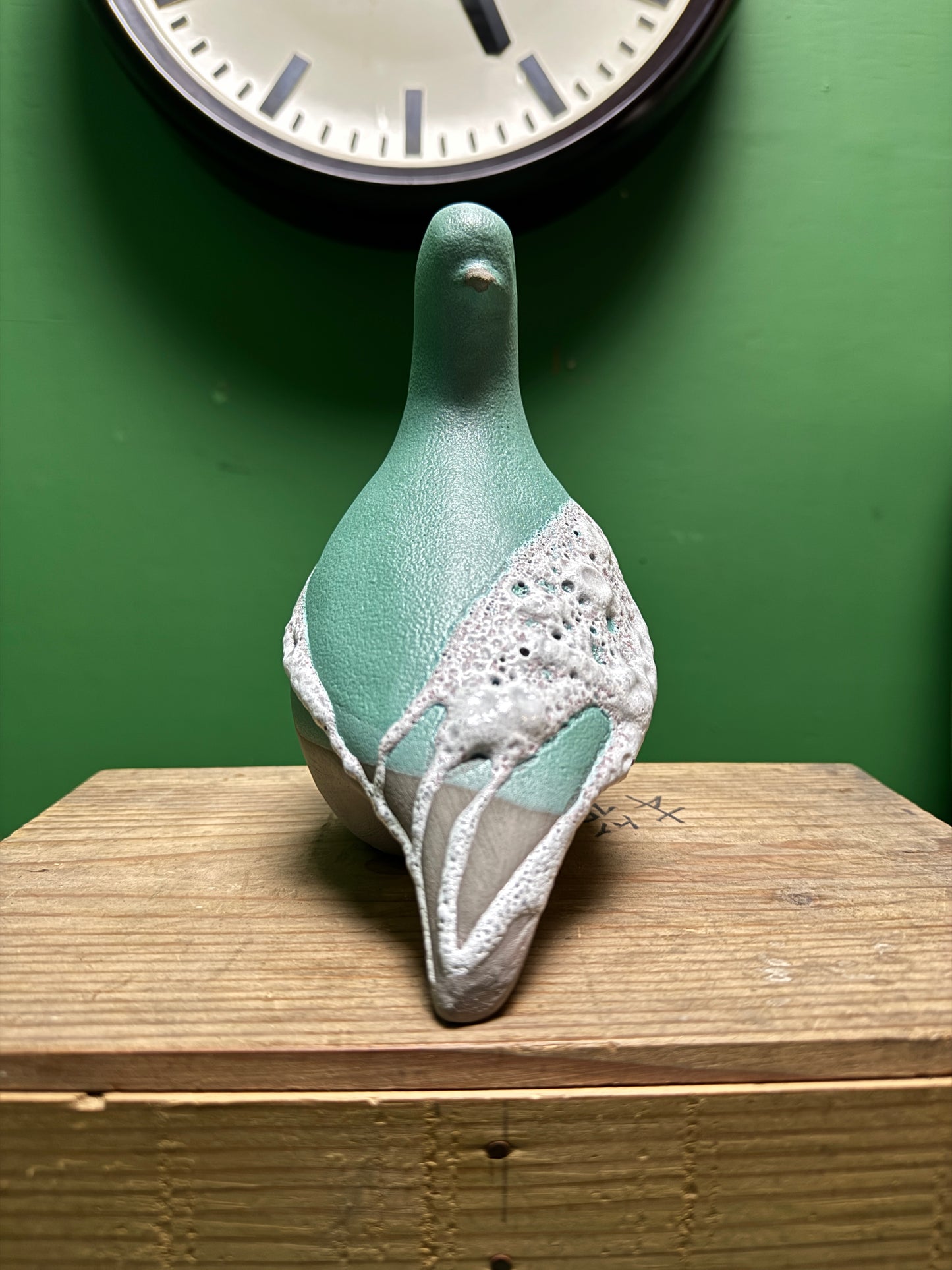 Ceramic Pigeon By Renowned Design Ceramicist Saliha Kartal