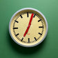 1950s East German Industrial Factory Clock By RFT