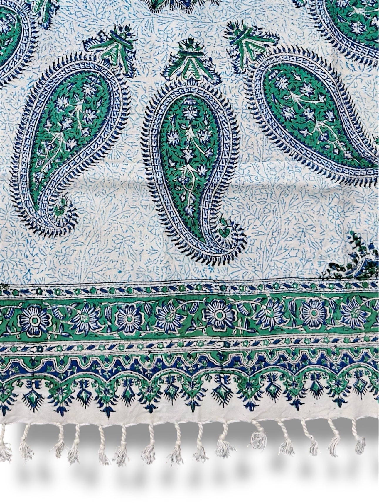 Ghalamkari Hand Block Prints Made In Iran