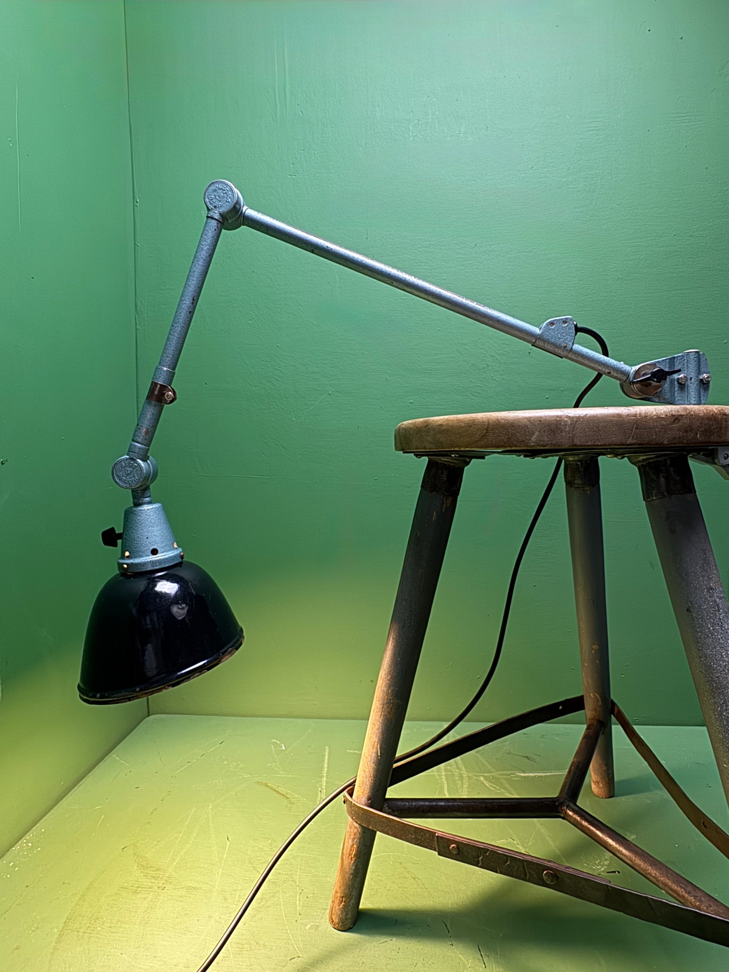 1950s Task Lamp By Curt Fischer For Midgard