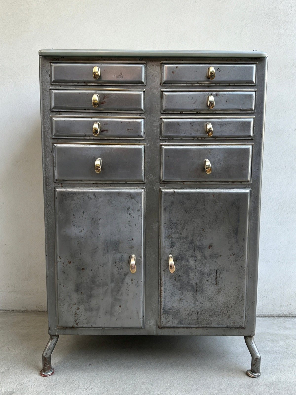 Early 1900s German Dentists Cabinet