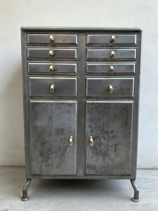 Early 1900s German Dentists Cabinet