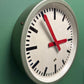 1960's East German Industrial Factory / Office Clocks By Elfema