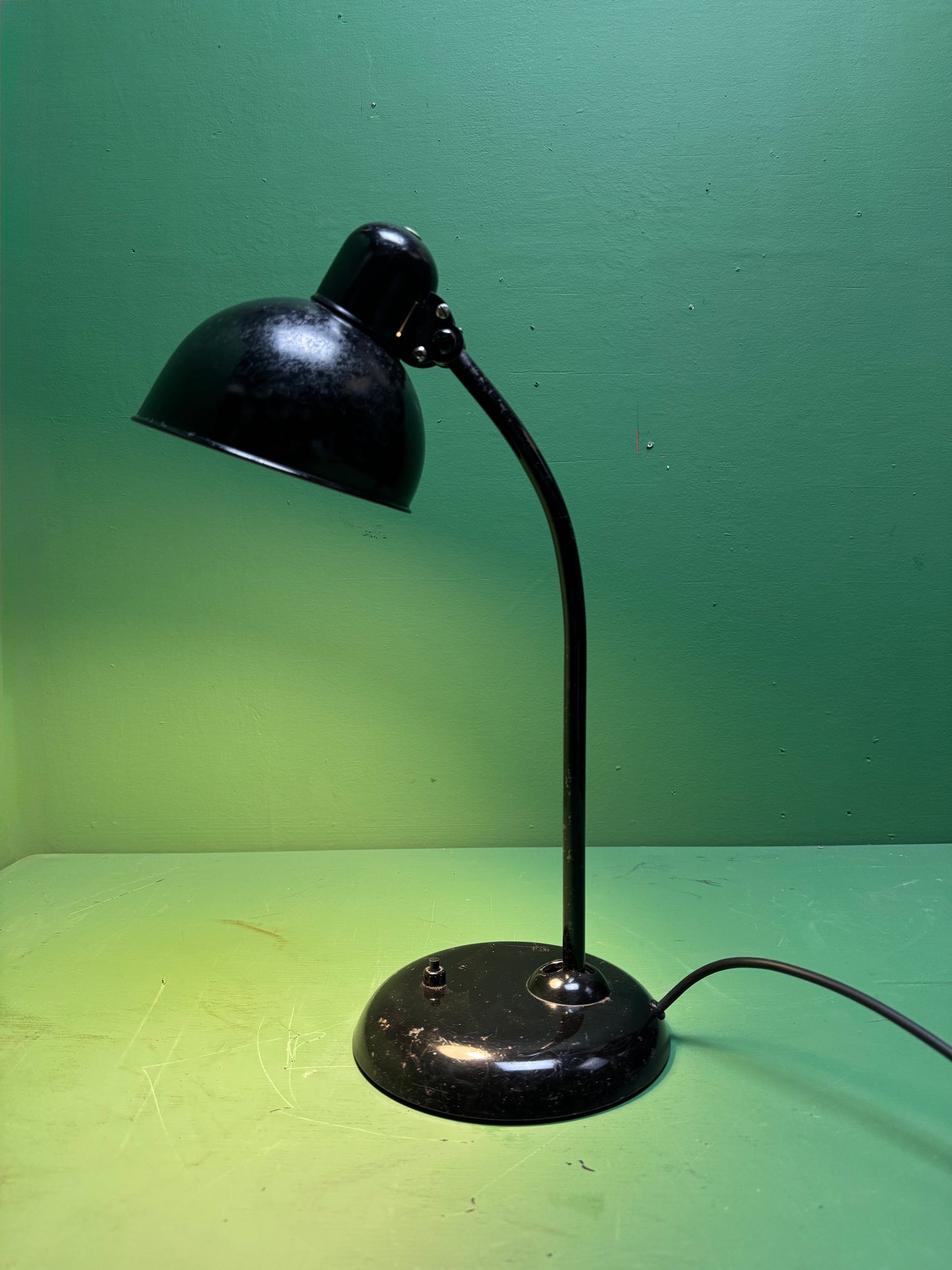 1930s Kaiser Idell Model 6556 Table Lamp By Christian Dell