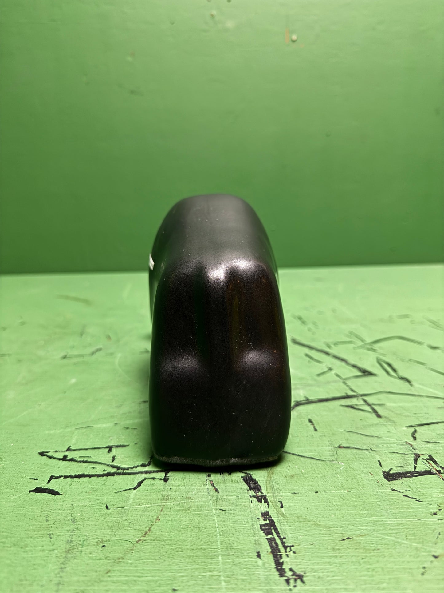 Otto Keramik Classic Ceramic Bull West German Pottery Fat Lava