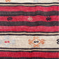 Large Turkish Hand Made Kilim Rug Circa 1950s