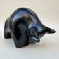 Otto Keramik Classic Ceramic Bull West German Pottery Fat Lava