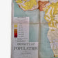 Philips Comparative Wall Atlas Of Africa Circa 1950s