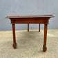 Late 1800s Large English Oak Table