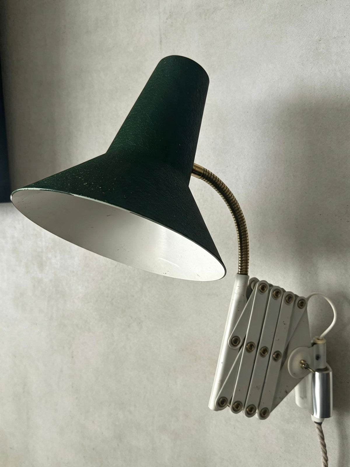 1960s Scissor Lamps By SIS Germany