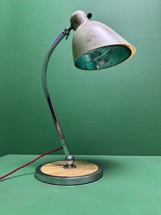 1930s Table Lamp By Christian Dell For Molitor, Berlin