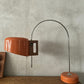 Rare Orange 1960s Fase Sauce Table Lamp By Tomas Diaz Magro Spain