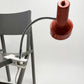 1970s Bright Orange Clamp Lamps Germany