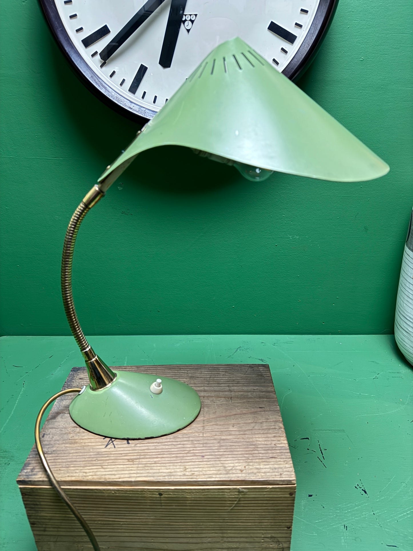 1950s Cosack Cobra Table Lamp By Gecos - Gebrüder Cosack Ligting Germany