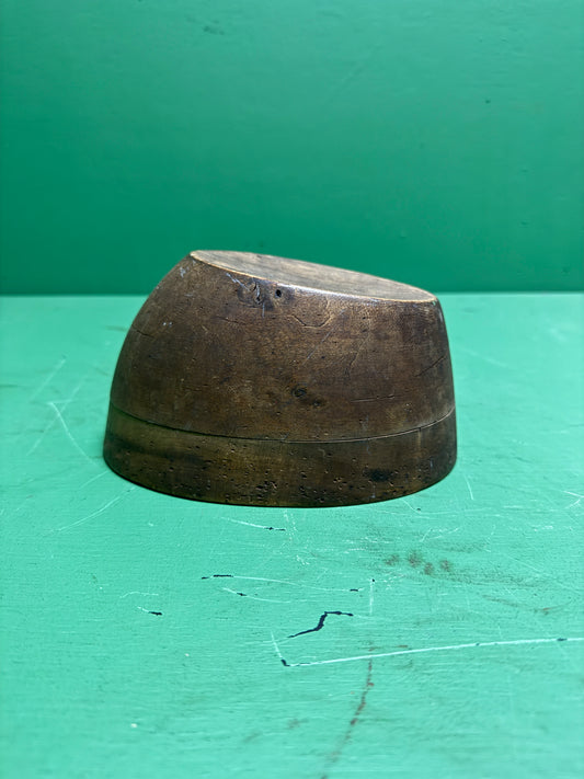Antique Milliners Hat Block