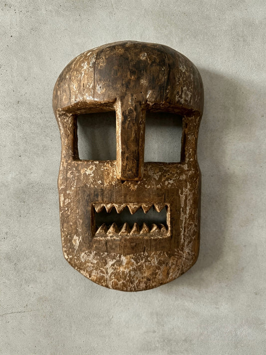 Kumu Divination Mask From The D.R. Congo