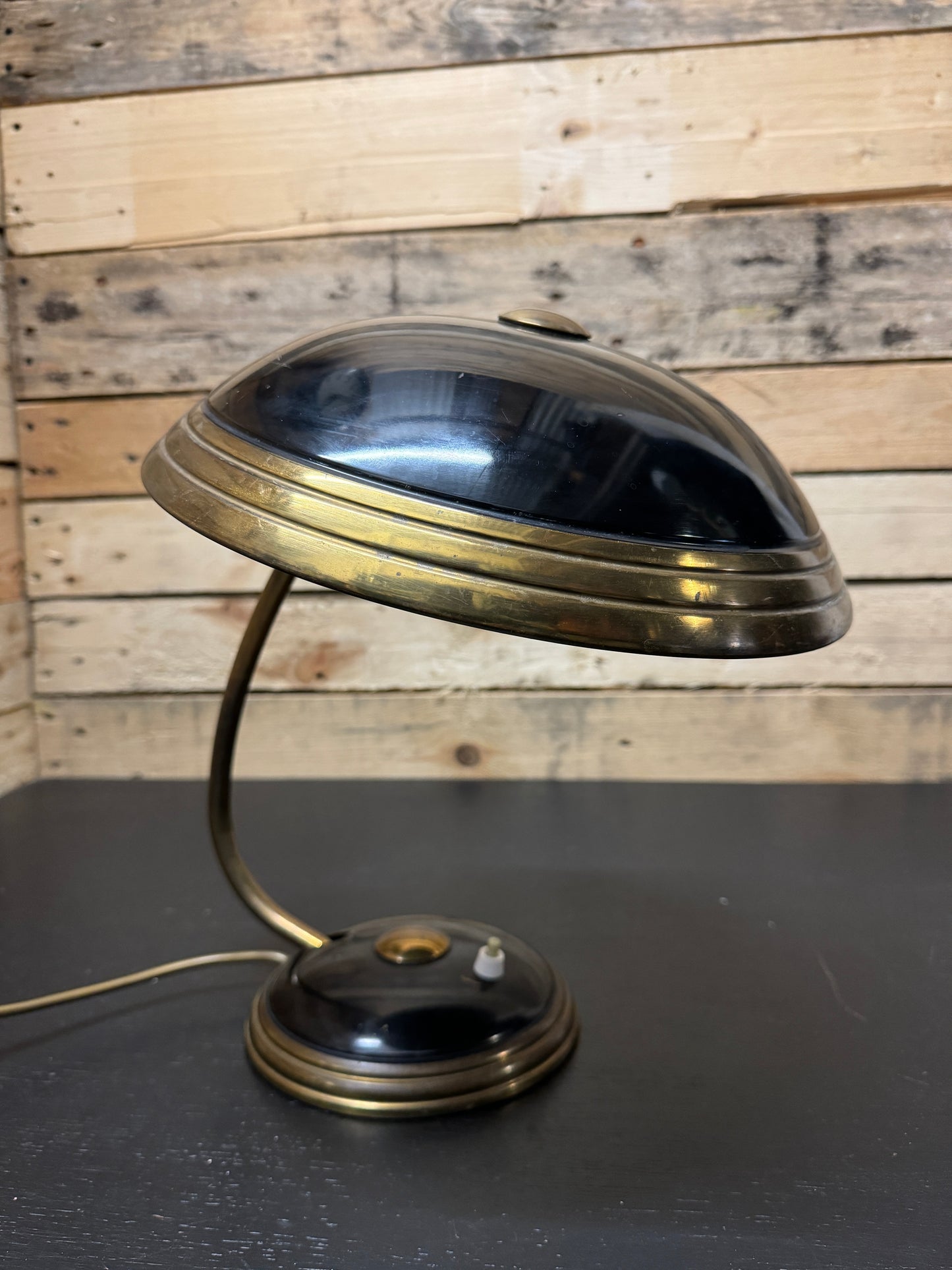 1950s Modernist Table Lamp By Helo Leuchten