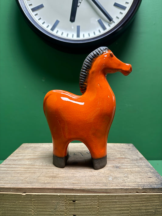 Ceramic Horses By Renowned Design Ceramicist Saliha Kartal