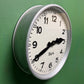 1950s Industrial Factory Clock By Bürk Germany