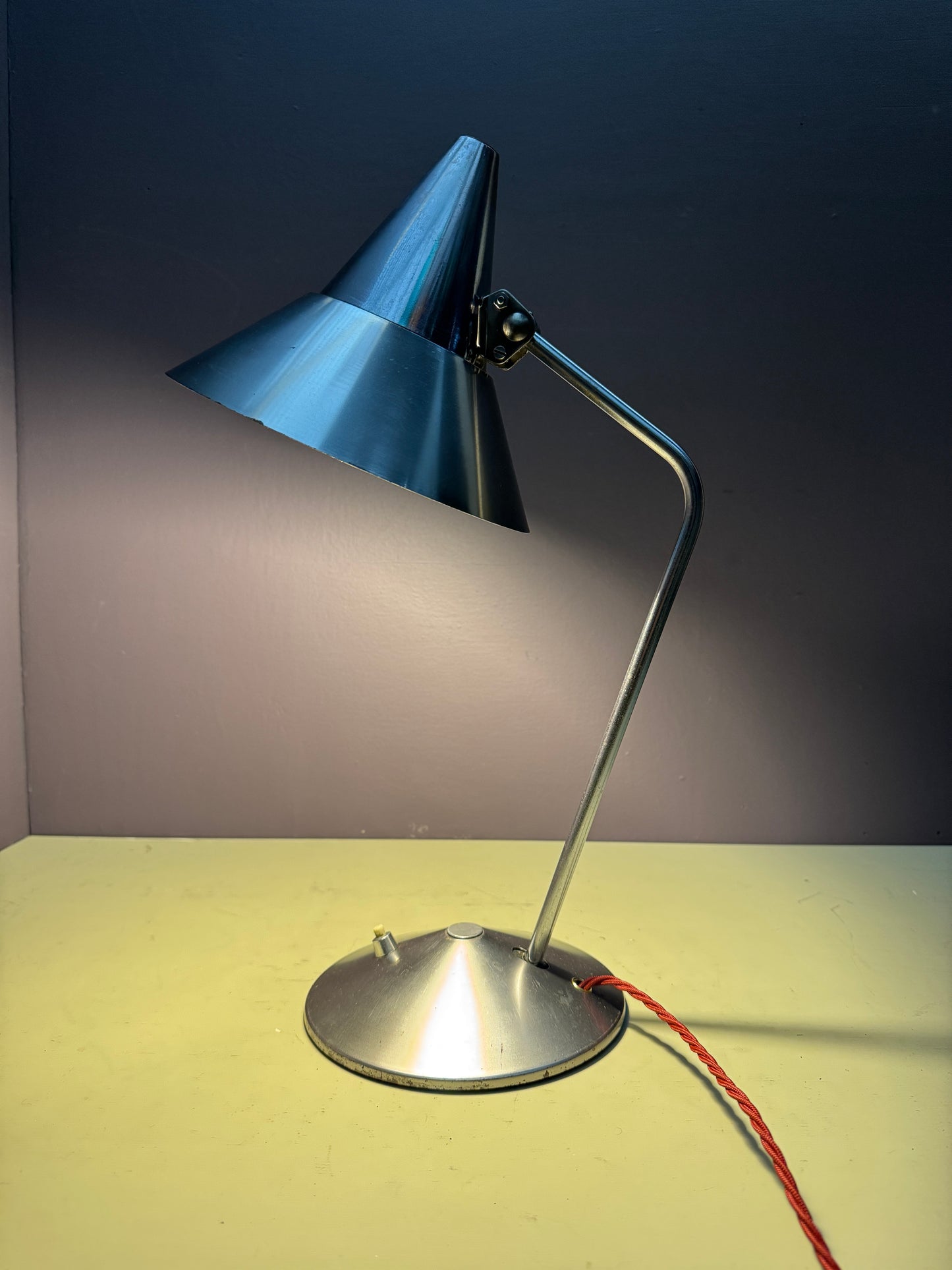 1950s Table Lamp By Christian Dell For Helo Leuchten