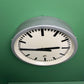 1950s East German Industrial Factory Clock By RFT