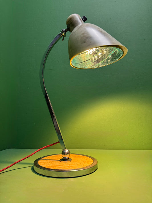 1930s Table Lamp By Christian Dell For Molitor, Berlin
