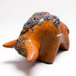 Otto Keramik Classic Ceramic Bull West German Pottery Fat Lava