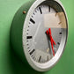 1960's East German Industrial Factory / Office Clocks By Elfema