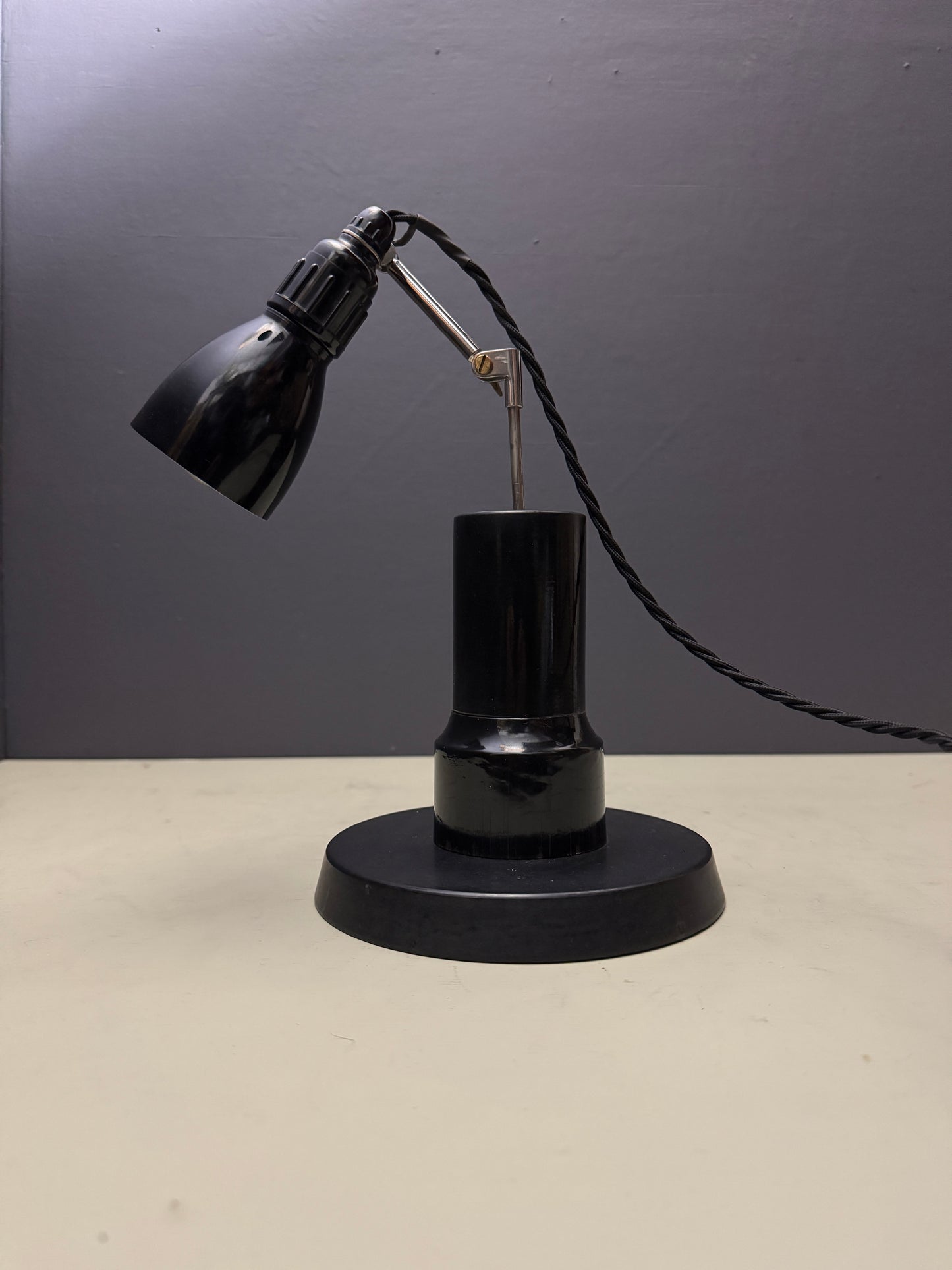 1920s Bakelite Table Lamp By FK Germany