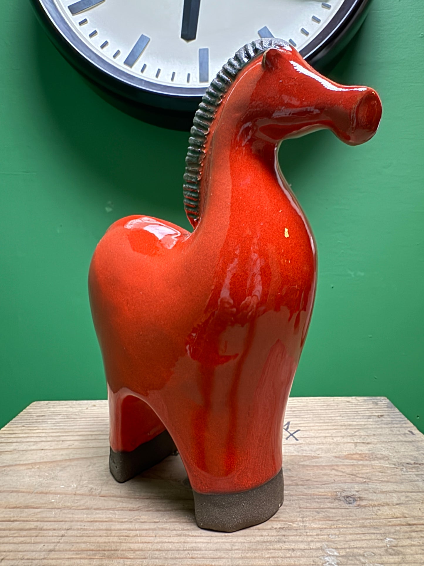 Ceramic Horses By Renowned Design Ceramicist Saliha Kartal