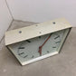 Large Czech Industrial 1970s Square Factory Clocks By Pragotron
