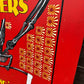 WW2 American Air Force Grim Reapers Nose Art Hand Painted On Board