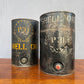 1930s Shell Oil Cans.
