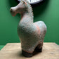 Ceramic Horses By Renowned Design Ceramicist Saliha Kartal