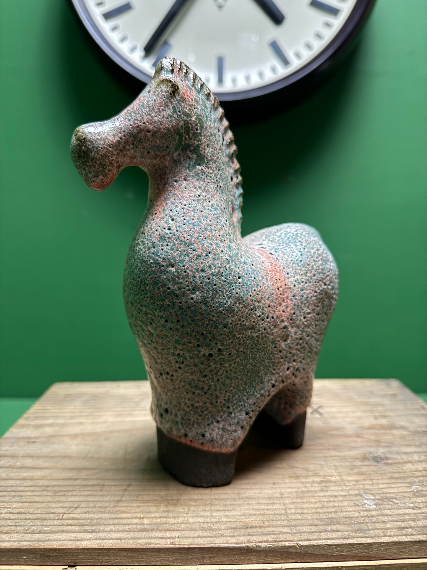Ceramic Horses By Renowned Design Ceramicist Saliha Kartal