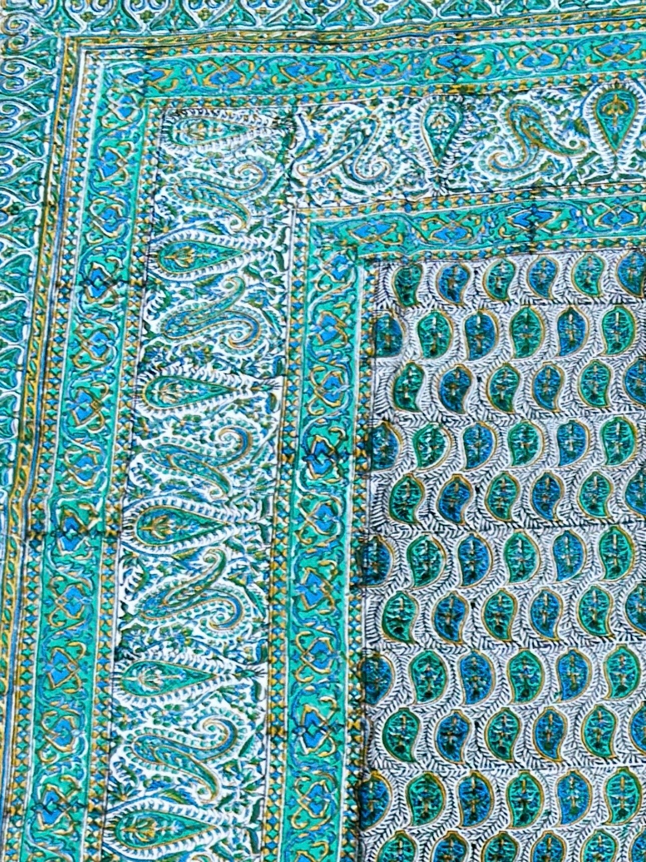 Ghalamkari Hand Block Prints Made In Iran