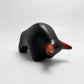 Otto Keramik Classic Ceramic Bull West German Pottery Fat Lava