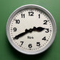 1950s Industrial Factory Clock By Bürk Germany