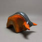 Otto Keramik Classic Ceramic Bull West German Pottery Fat Lava