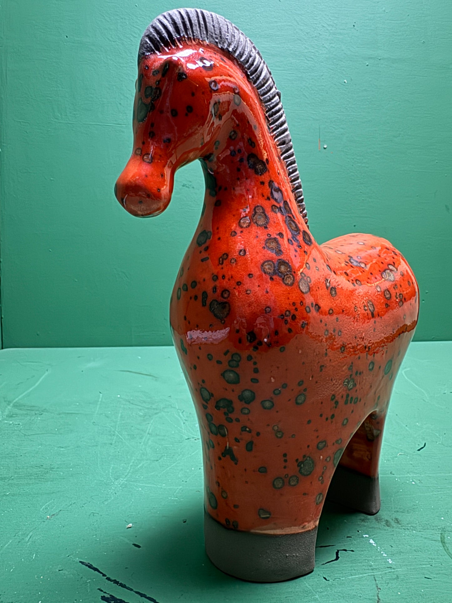 Ceramic Horses By Renowned Design Ceramicist Saliha Kartal