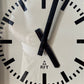 1950s Art Deco Style East German Clock Factory Clock By RFT