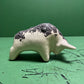 Otto Keramik Classic Ceramic Bull West German Pottery Fat Lava