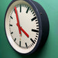 1950s East German Industrial Factory Clock By RFT