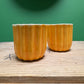Hand Made Turkish Coffee / Espresso Cups By Renowned Design Ceramicist Saliha Kartal