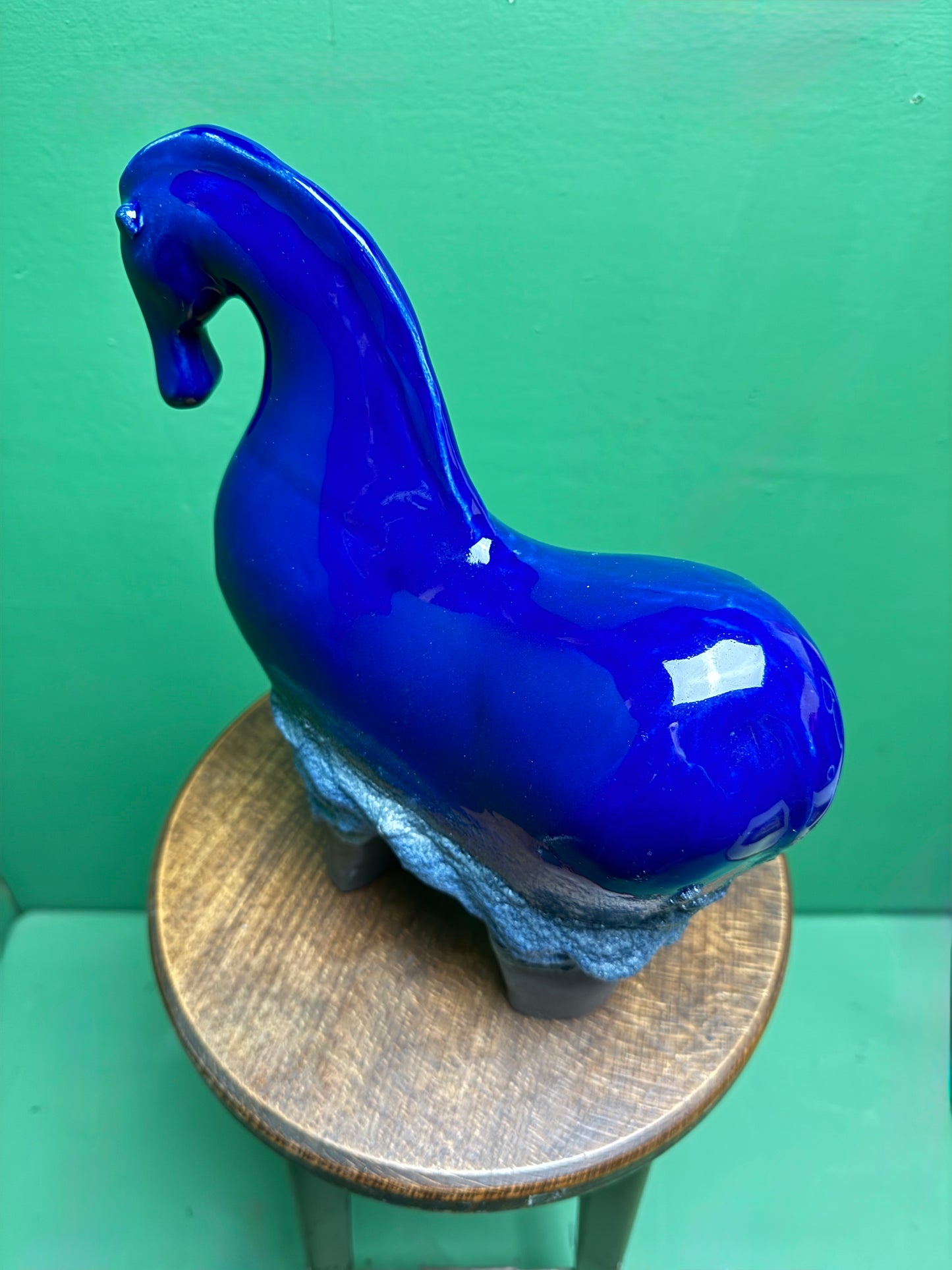 Ceramic Horses By Renowned Design Ceramicist Saliha Kartal