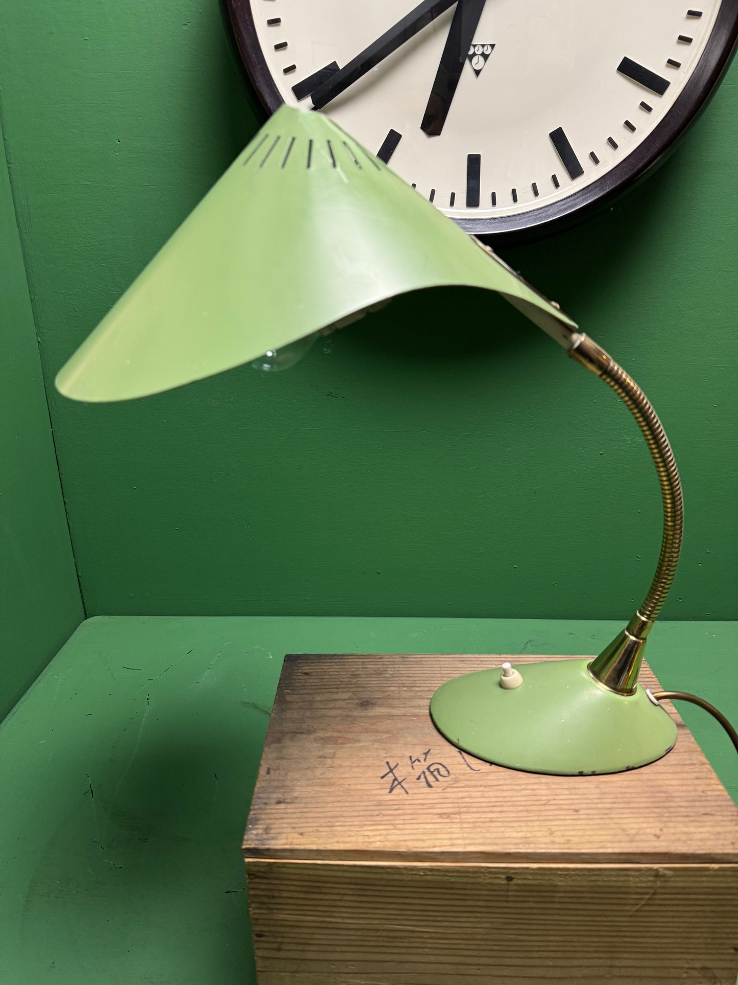 1950s Cosack Cobra Table Lamp By Gecos - Gebrüder Cosack Ligting Germany