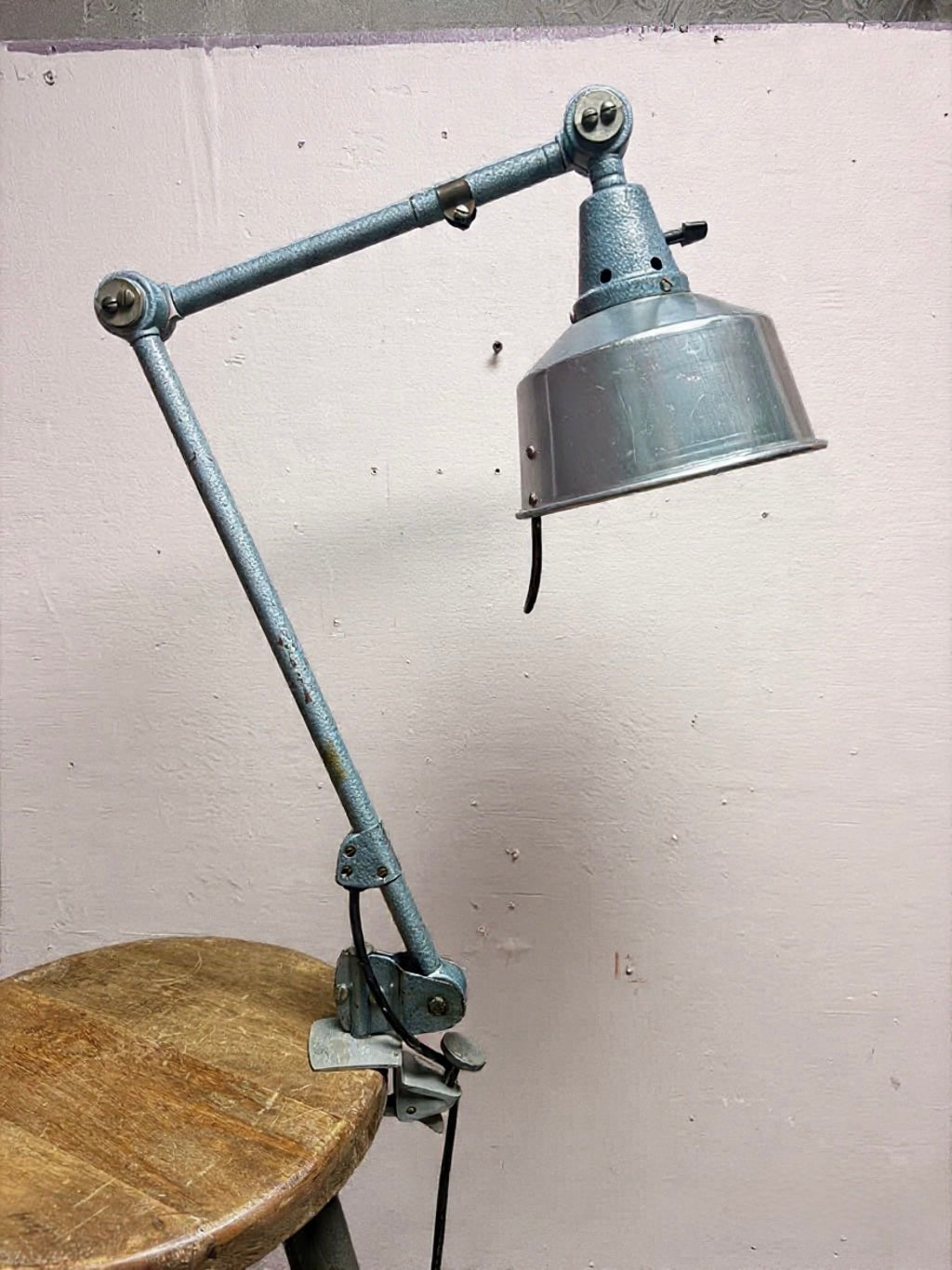 1950s Task Lamp By Curt Fischer For Midgard