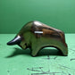 Otto Keramik Classic Ceramic Bull West German Pottery Fat Lava