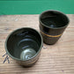 Hand Made Turkish Coffee / Espresso Cups By Renowned Design Ceramicist Saliha Kartal
