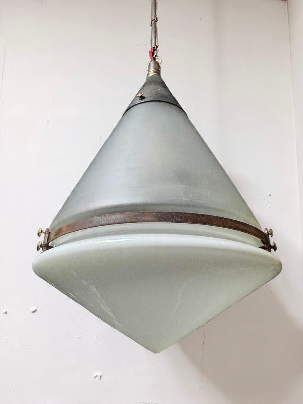 1920s Luzette Pendant Light By Peter Behrens For Siemens & Schukert